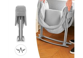  Cuna mecedora para Bebé con Colchón