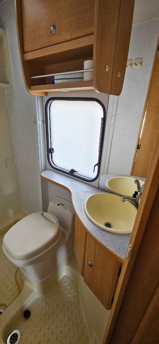 Ford Transit chausson 