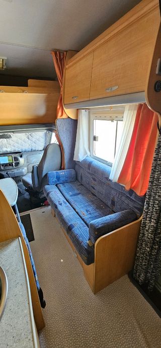 Ford Transit chausson 