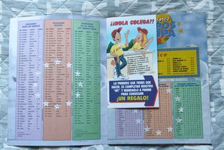 Los mejores equipos de Europa - Álbum Panini