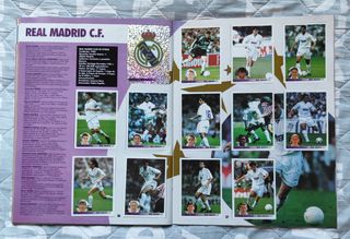 Los mejores equipos de Europa - Álbum Panini