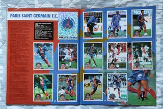 Los mejores equipos de Europa - Álbum Panini