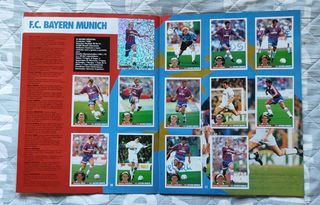 Los mejores equipos de Europa - Álbum Panini