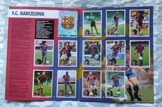 Los mejores equipos de Europa - Álbum Panini