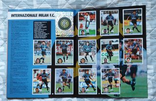 Los mejores equipos de Europa - Álbum Panini