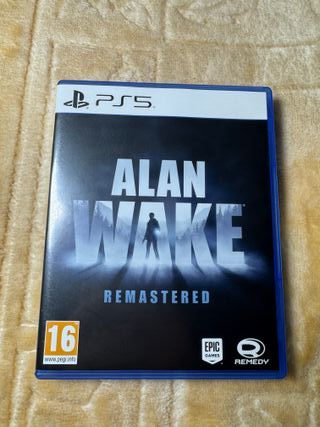 Alan Wake Remastered PS5