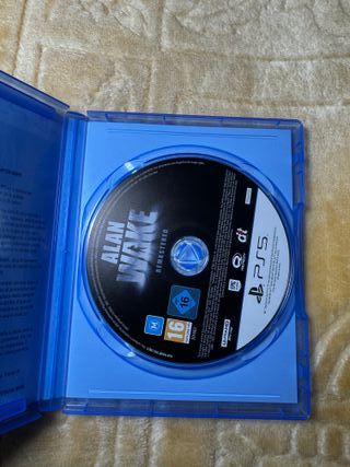 Alan Wake Remastered PS5