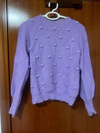 Jersey Lila Pompones