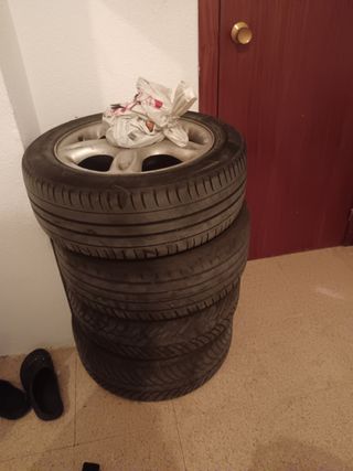 Ruedas de Seat león 5x100
