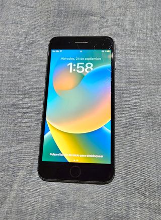 iPhone 8 Plus 256 GB Space Gray