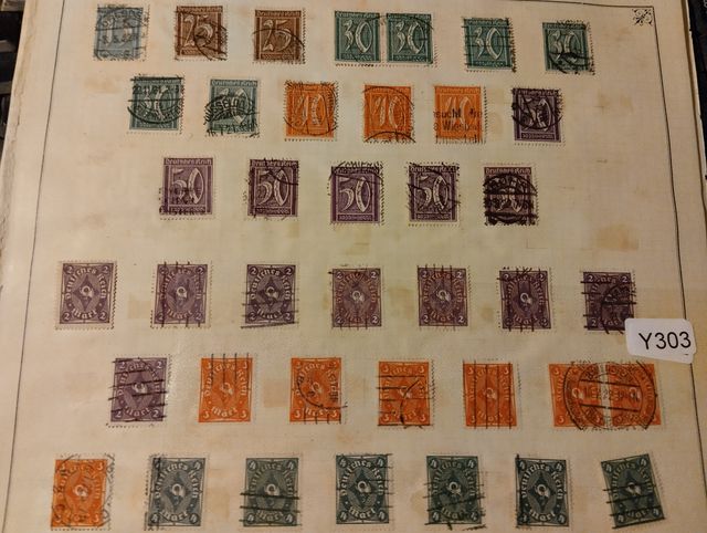 Lotto di francobolli tedeschi vari