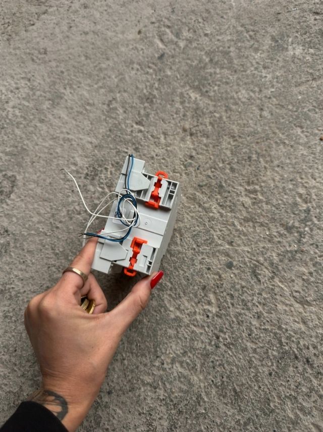 Salvavita Differenziale Gewiss Restart 25A/0,03A