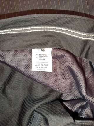 Traje Raya Diplomática Hombre Negro