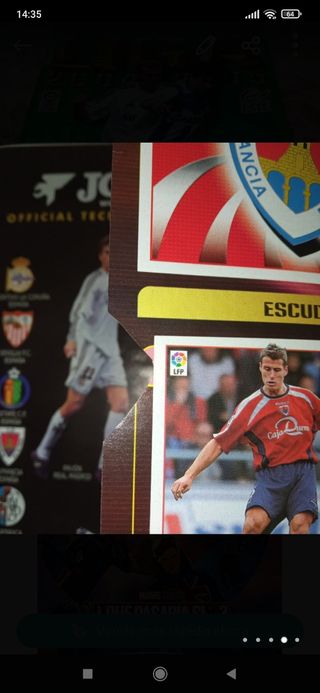 Álbum Fútbol 2004-2005