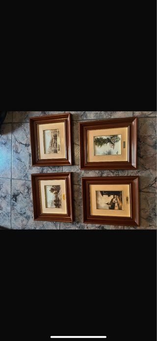 Packs de Cuadros Antiguos Paisaje