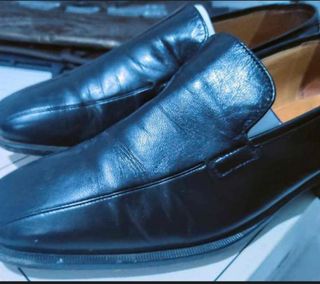 Mocasines negro de vestir Gonzalo. Piel. Talla 40.