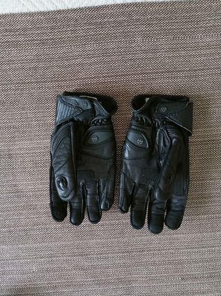 Guantes de Moto Armure Negros