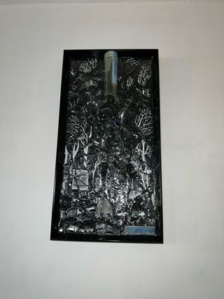 Quadro Belvedere Resina Epossidica Artigianale