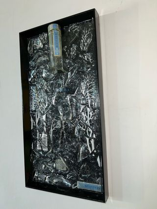 Quadro Belvedere Resina Epossidica Artigianale