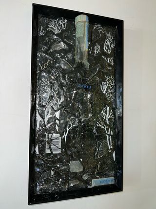 Quadro Belvedere Resina Epossidica Artigianale