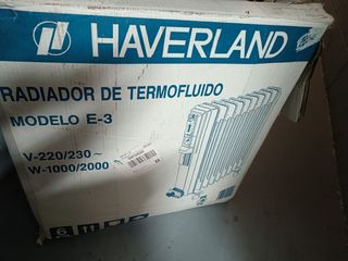 Radiador de termifluído.