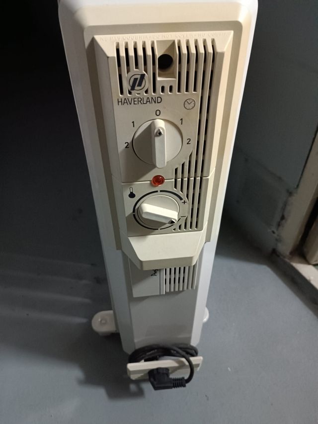 Radiador de termifluído.