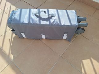 Cuna de viaje Asalvo con colchón