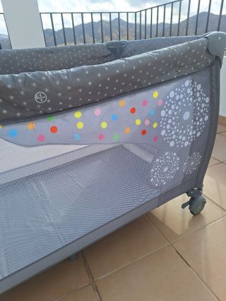 Cuna de viaje Asalvo con colchón