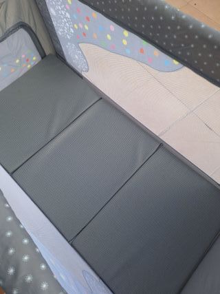 Cuna de viaje Asalvo con colchón