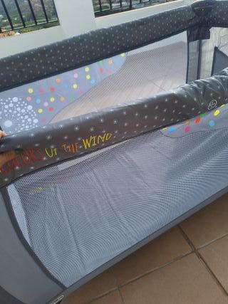 Cuna de viaje Asalvo con colchón