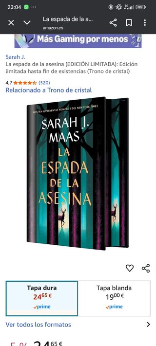 La espada de la asesina
