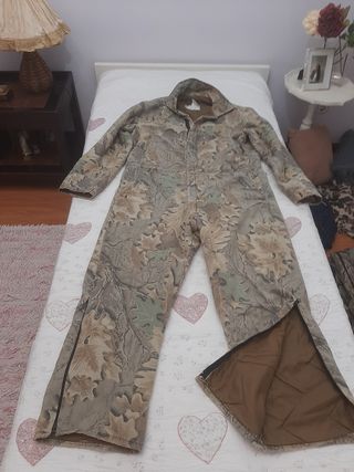 Macacão térmico para caça