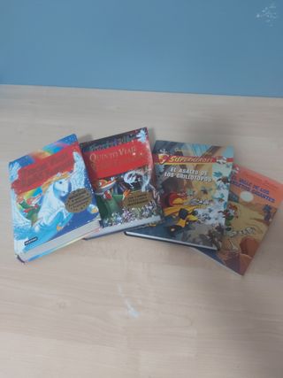 Pack Geronimo Stilton 4 Libros Aventura + Olores