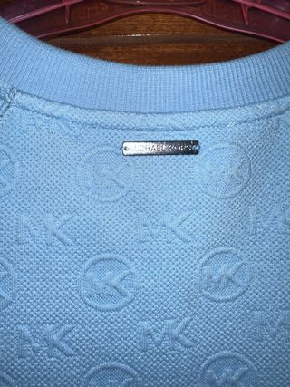 Conjunto Michael Kors Falda y Top Azul