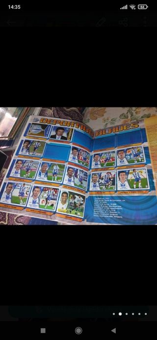 Álbum Fútbol 2005-2006