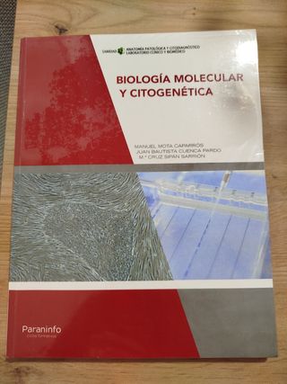 Biología molecular y citogenética