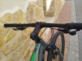 Bicicleta Megamo Gris y Verde