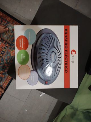 Stufa Elettrica JS Corp 