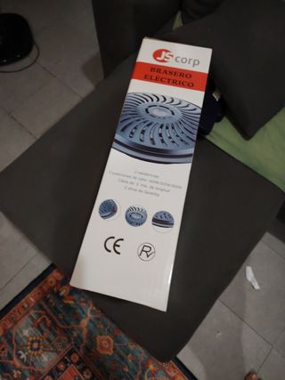 Stufa Elettrica JS Corp 
