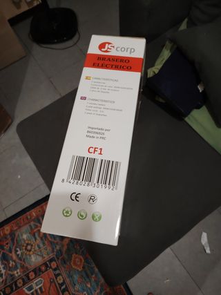 Stufa Elettrica JS Corp 
