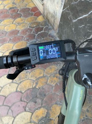Mountain Millor Bicicleta eléctrica de montaña 27,