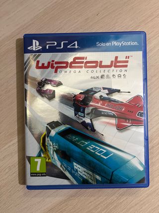 Juego PS4 Wipeout Omega Collection