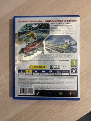 Juego PS4 Wipeout Omega Collection