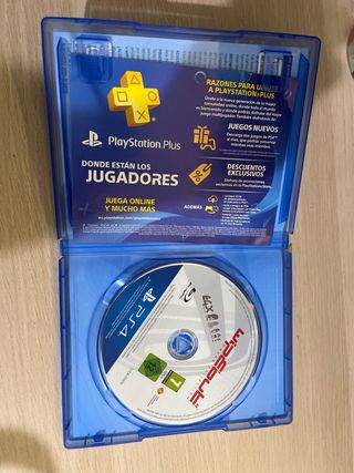 Juego PS4 Wipeout Omega Collection