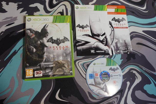 Batman Arkham City per Xbox 360