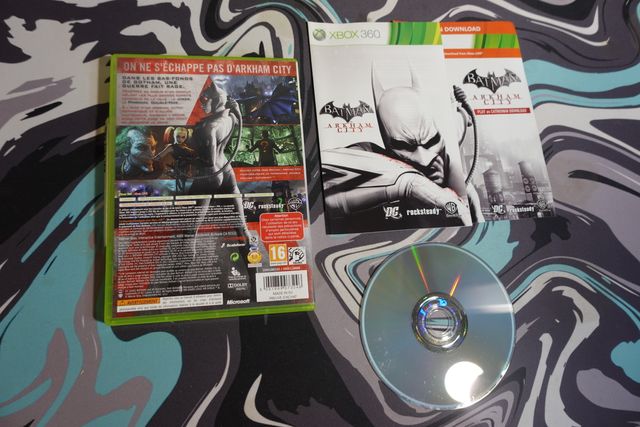Batman Arkham City per Xbox 360