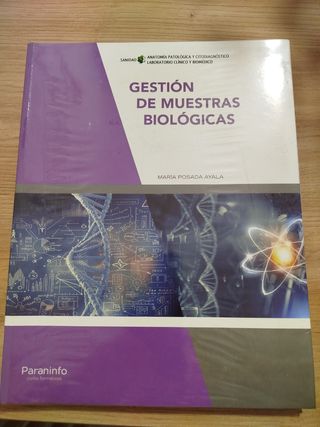 Gestión de muestras biológicas