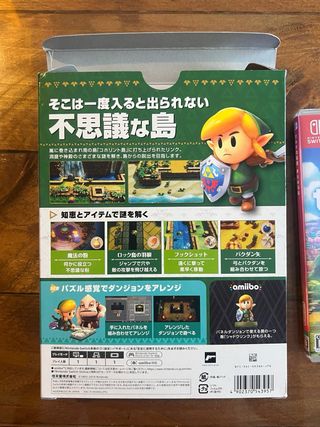 Zelda Link Awakening Artbook Set Juego PRECINTADO