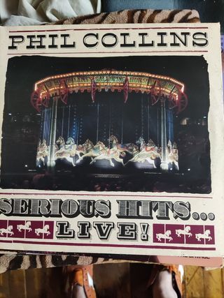 Vinilo Phil Collins Serious Hits Live! 2lp