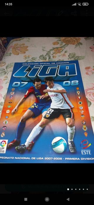 Álbum Fútbol 2007-2008